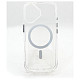 Чeхол-накладка BeCover Space Case MagSafe для Apple iPhone 16 Plus Transparancy (712103)