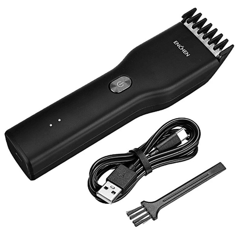 Машинка для стрижки волосся ENCHEN Boost Black
