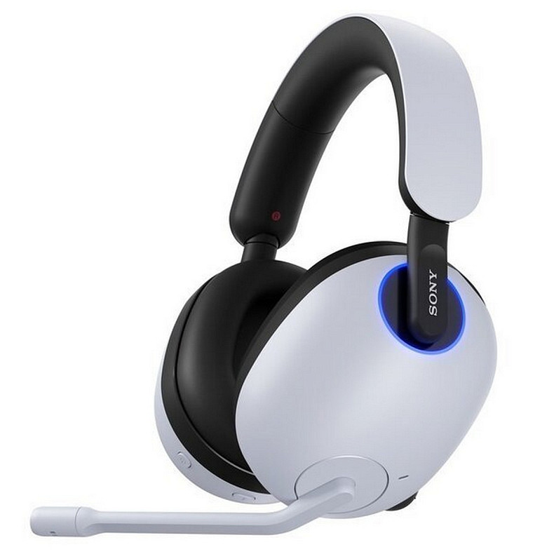 Гарнитура игровая Over-ear Sony INZONE H9 BT 5.0, ANC, SBC, AAC, Wireless, Mic, Белый