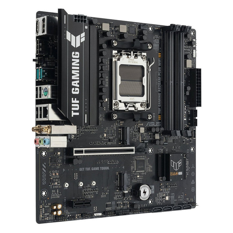 Материнская плата Asus TUF Gaming A620AM-Plus WiFi Socket AM5