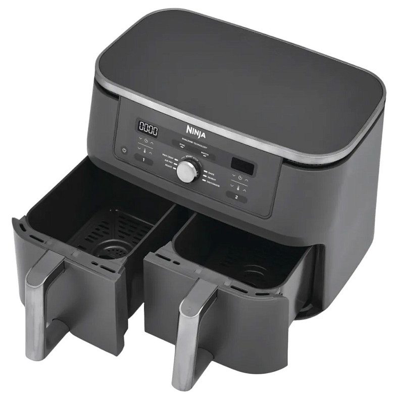 Мультипечь Ninja Dual Zone Air Fryer Max DZ400EU