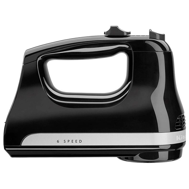 Миксер KitchenAid 5KHM6118EOB ручной 6 скоростей черный