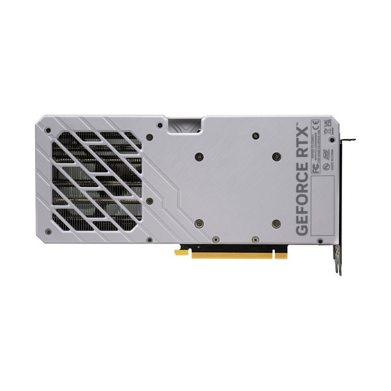 Відеокарта GF RTX 4070 12GB GDDR6 White OC Palit (NE64070S19K9-1048L)