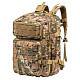 Рюкзак тактичний 2Е, 45L, Laser Cut, камуфляж (2E-MILTACBKP-45L-MC)