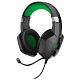 Гарнитура Trust GXT 3323X CARUS для Xbox 3.5mm Black-Green (24324_TRUST)