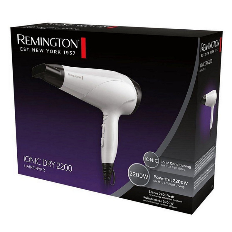 Фен Remington D3194 Ionic Dry 2200 w/o diffuser