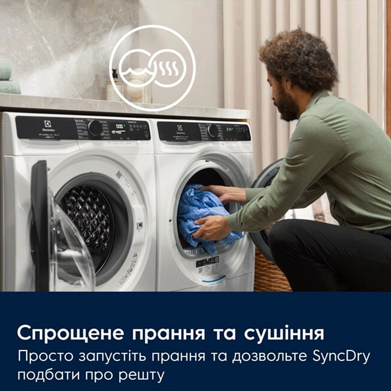 Сушильна машина Electrolux EW9D585KCU