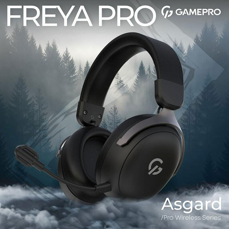 Гарнитура GamePro Asgard Freya Pro (HSW201B)