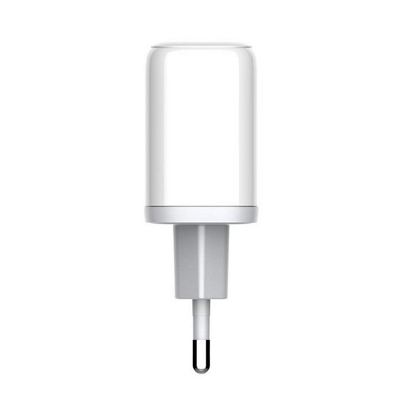 Сетевое зарядное устройство ColorWay Power Delivery Port PPS USB (Type-C PD + USB QC3.0) (45W) Black