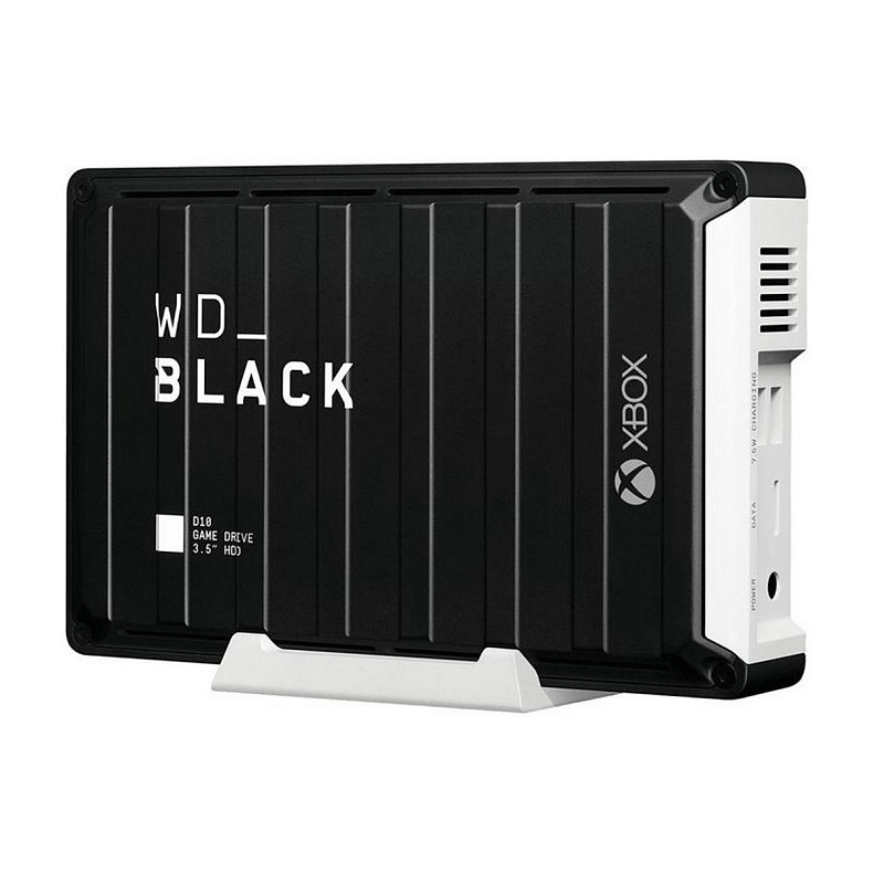 Жесткий диск WD Black D10 Game Drive for Xbox 12 TB (WDBA5E0120HBK-EESN)