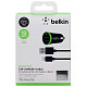 Зарядний пристрій Belkin USB BoostUp Charger (Lightning сable, USB 2.4A) Black (F8J1