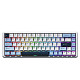 Клавиатура Ajazz AK680 MAX Magnetic Switch RGB USB White (AK680-M-BWD-AW)