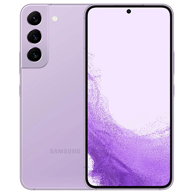 Смартфон Samsung Galaxy S22 8/128GB Dual Sim Light Violet (SM-S901BLVDSEK)