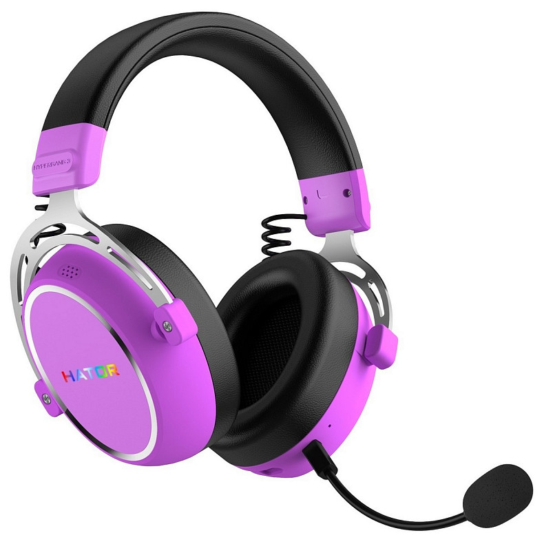 Гарнитура Hator Hypergang 3 Wireless Violet (ESH52)