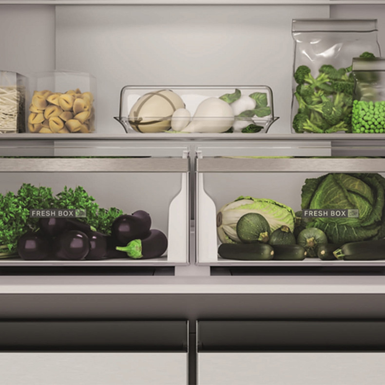 Холодильник Side-by-Side Whirlpool WQ9 B3L EF