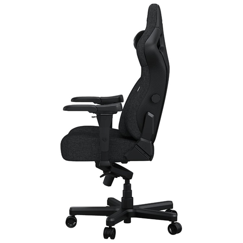 Крісло ігрове Anda Seat Kaiser 4 Dark Grey Fabric Size XL