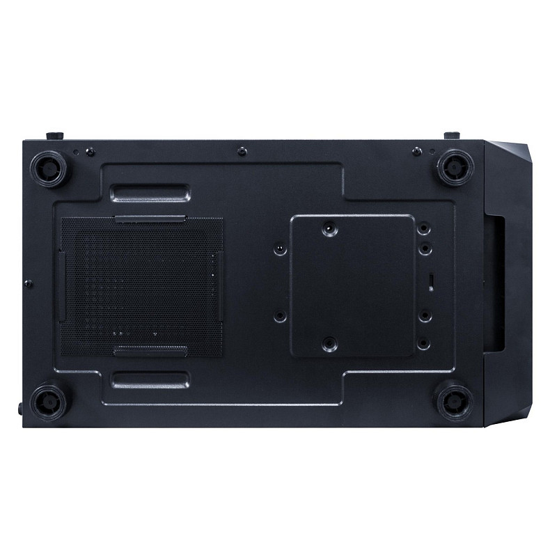 Корпус 1stPlayer FD3-BK-4F7 Black без БП