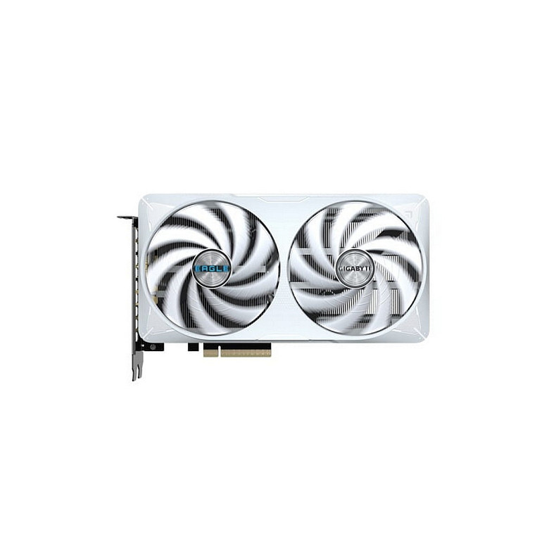 Видеокарта Gigabyte GeForce RTX 5060 Ti Eagle OC Ice 16GB GDDR7 (GV-N506TEAGLEOC ICE-16GD)