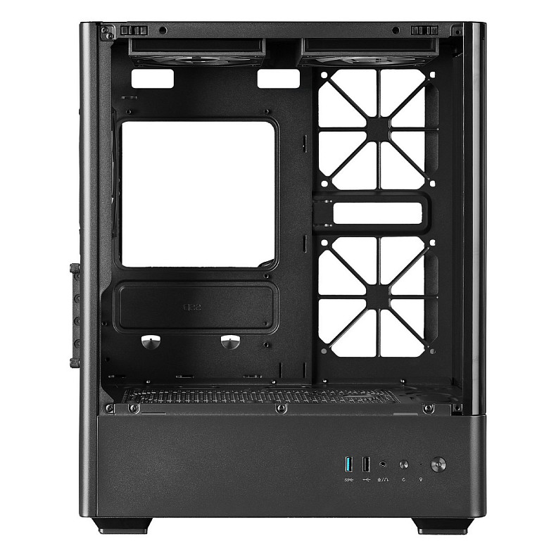 Корпус Prologix Lumi GM-01MAB Mesh Black