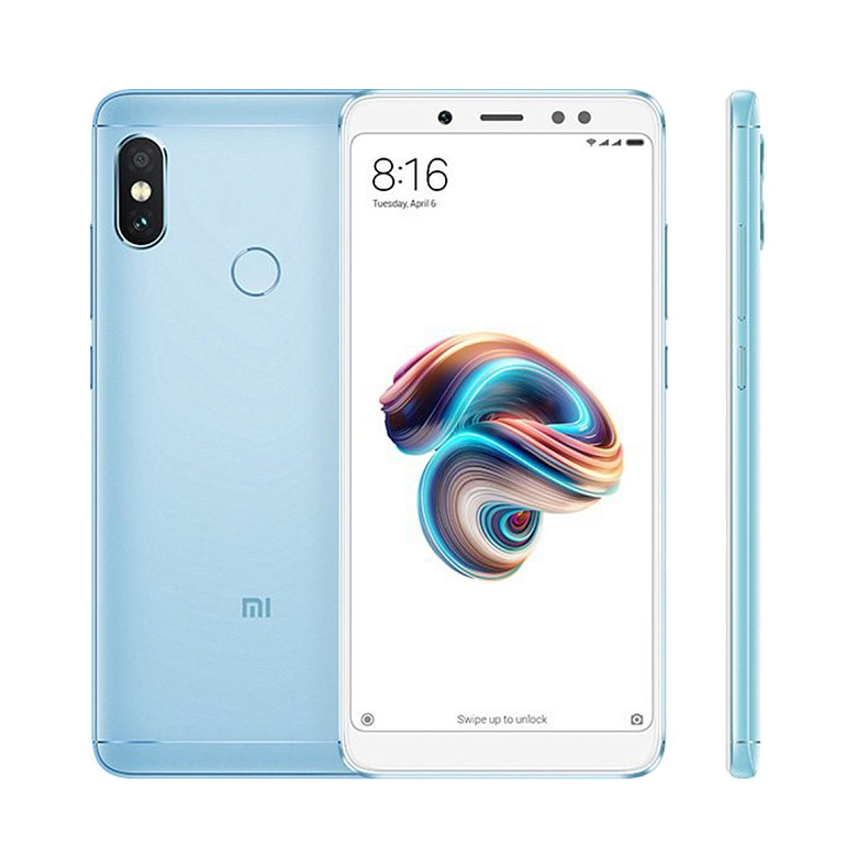 Смартфон Xiaomi Redmi Note 5 4/64GB Blue (Global)