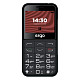 Мобильный телефон Ergo R231 Dual Sim Black