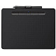 Графический планшет Wacom Intuos S Bluetooth Black Manga (CTL-4100WLK-M)