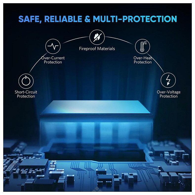 Хаб USB 3.1 Ugreen CM219 Type-C -> 4xUSB 3.0 Grey