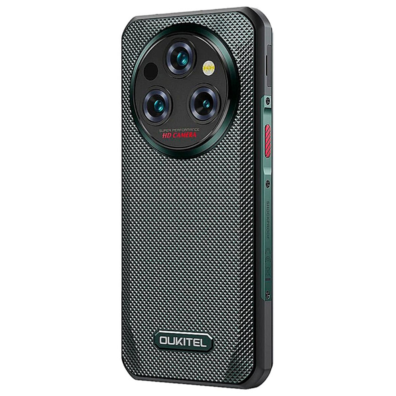 Смартфон Oukitel WP35 Pro 12/512GB Green EU