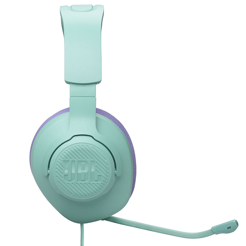 Наушники JBL Quantum 100M2 Cyan (JBLQTUM100M2CYN)