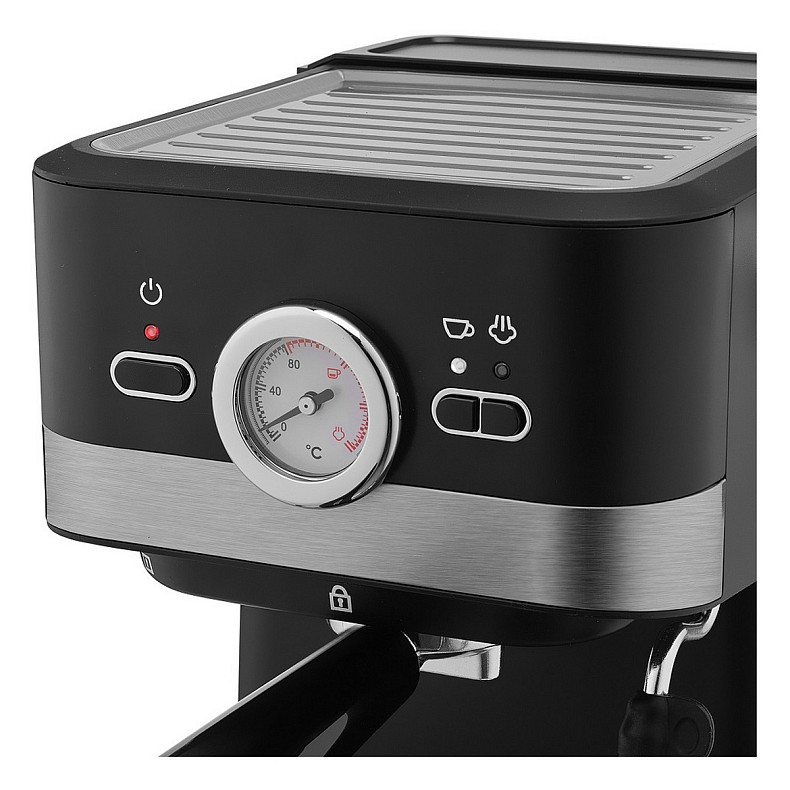 Кофеварка эспрессо SENCOR SES 1721BK
