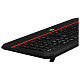 Клавиатура Redragon Karura2, игровая, RGB, подставка, UKR, USB