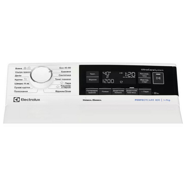 Пральна машина Electrolux EW8T337U