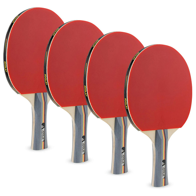 Набір для настільного тенісу Joola Team School 4 Bats 8 Balls (54825)