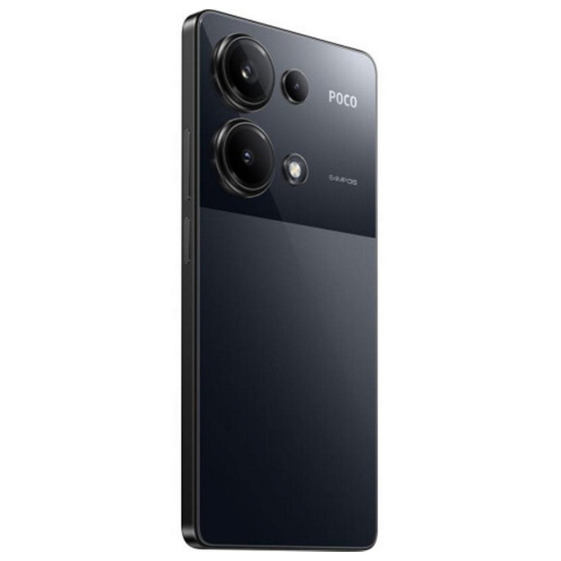 Смартфон Xiaomi Poco M6 Pro 8/256GB Dual Sim Black EU_