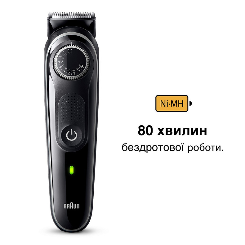 Триммер BRAUN Электр триммер BeardTrimmer BT3440