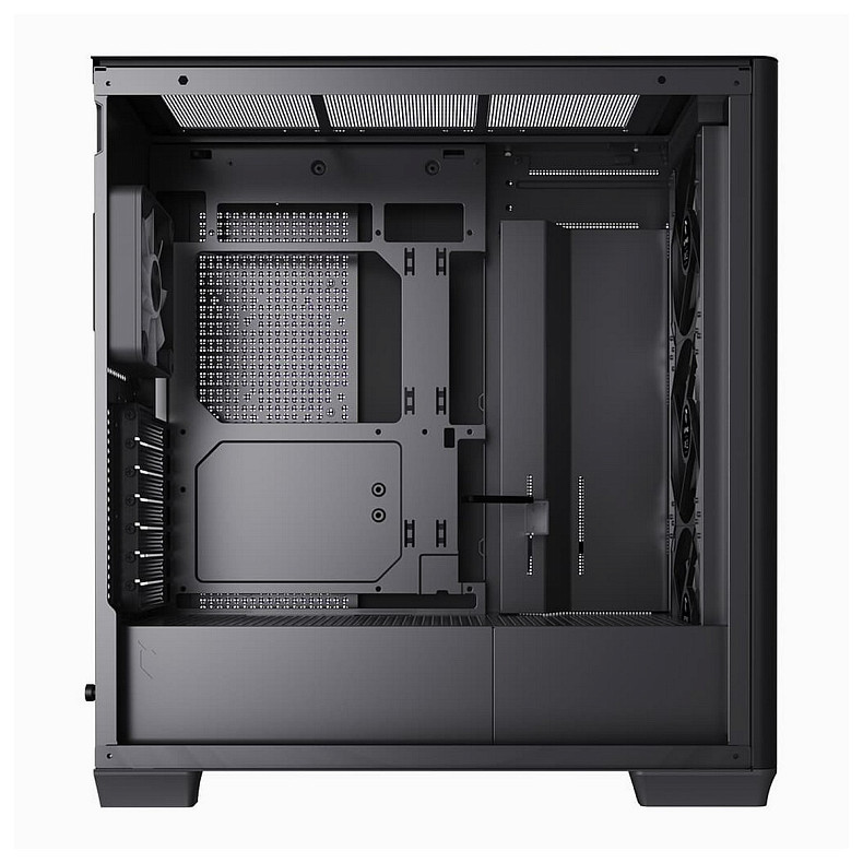 Корпус APNX Creator C1-R (APCM-CR01243.11) Black без БП