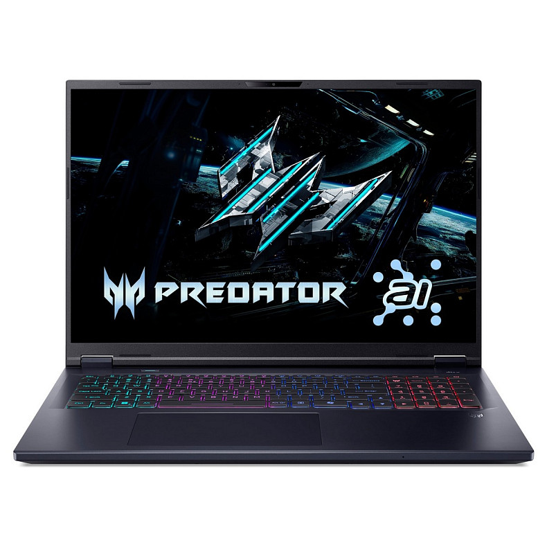 Ноутбук Acer Predator Helios Neo 18 PHN18-72 18" WQXGA IPS, Intel U9-275HX, 64GB, F2TB, NVD5070-8