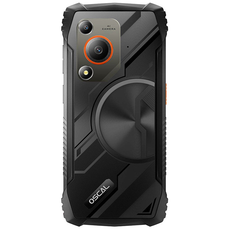 Смартфон Oscal Marine 1 4/128GB Black