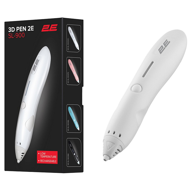 Ручка 3D 2E SL 900 белая (2E-SL-900WH)