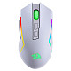Мышь Redragon (71864) Trident BT/RGB/,8000dpi, белая