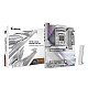 Материнська плата GIGABYTE X870E A MASTER X3D ICE sAM5 X870 4xDDR5 M.2 Wi-Fi BT HDMI DP ATX