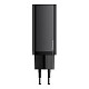 Мережевий зарядний пристрій Baseus GaN2 Lite Quick Charger (1USB, 1Type-C) QC/PD, 5A, 65W Black (CCG