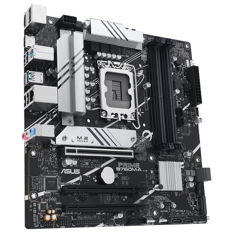 Материнська плата Asus Prime B760M-A-CSM Socket 1700