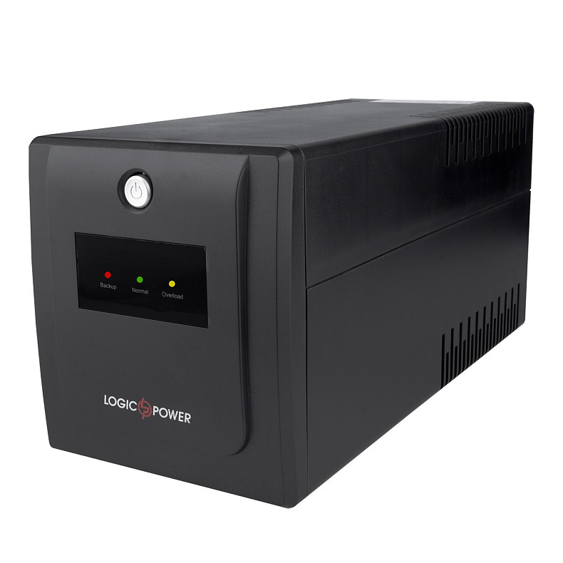 ИБП LogicPower LPM-U1100VA-P, Lin.int., AVR, 4 x евро, LED, пластик