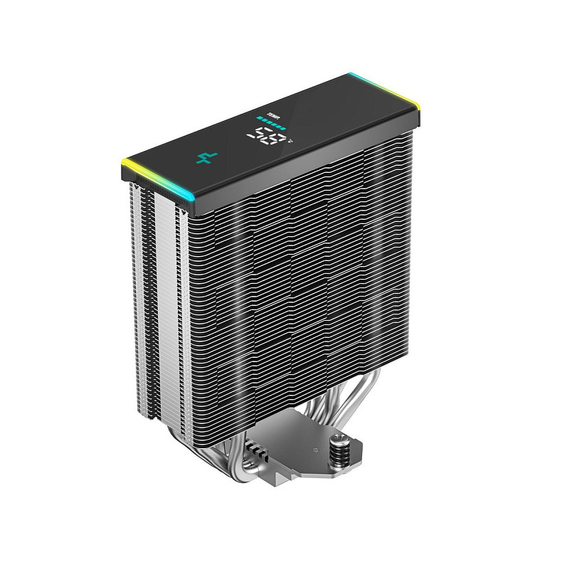Кулер процессорный DeepCool AK400 Digital SE Black (R-AK400-BKADMN-GJD)