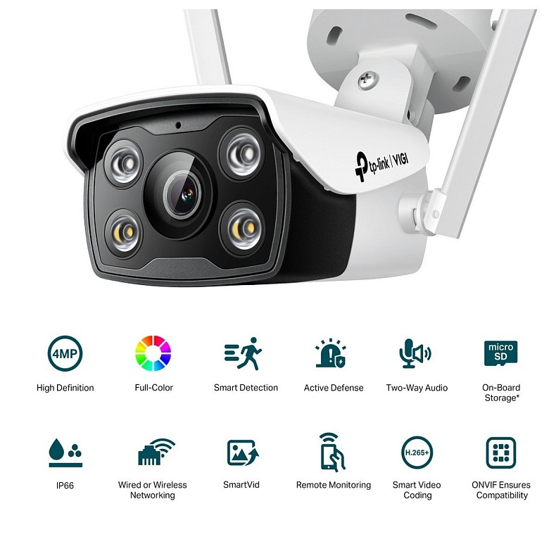 IP-камера видеонаблюдения Tp-Link VIGI-С340-W-4