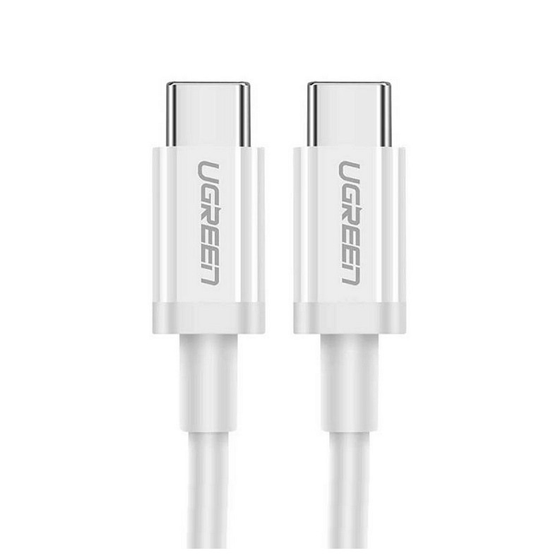 Кабель Ugreen US264 USB-C - USB-C, 2м, White (60520)