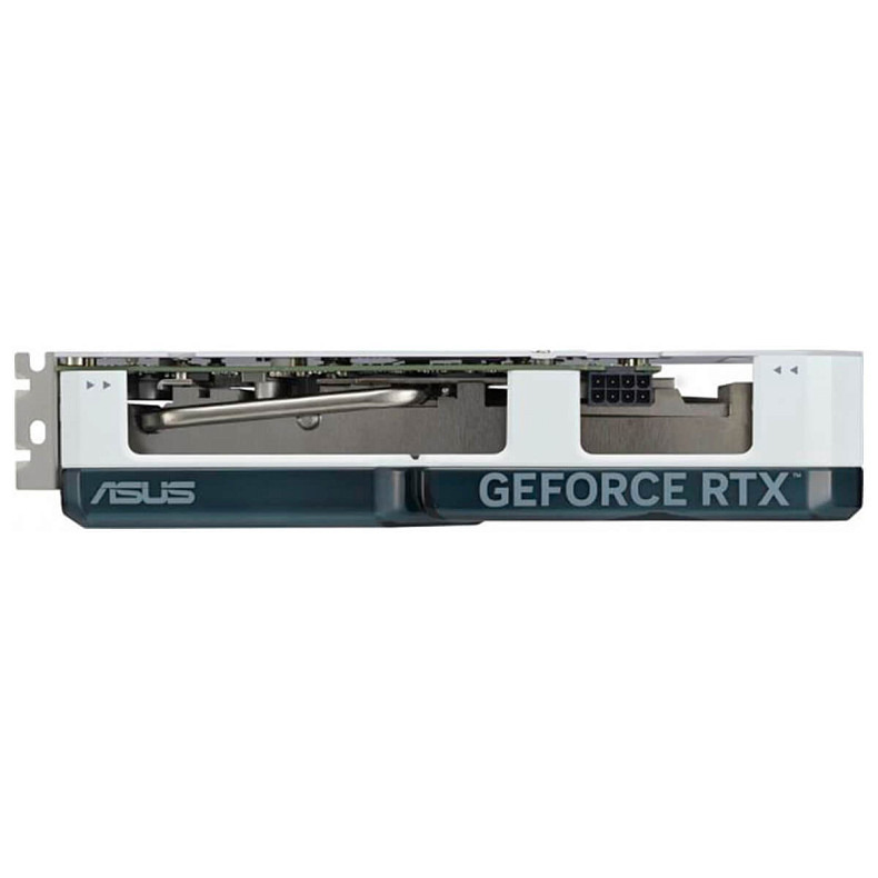 Видеокарта ASUS GeForce RTX 4060 Ti 8GB GDDR6 Dual OC White (DUAL-RTX4060TI-O8G-WHITE)