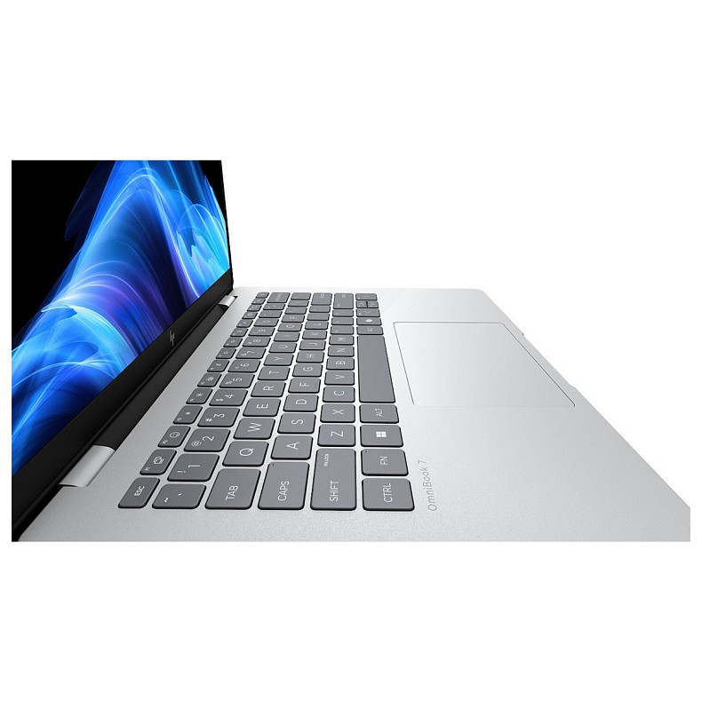 Ноутбук HP OmniBook 7 14-fs0001ru 14" WUXGA IPS AG, Intel 5-220H, 24GB, F1TB, UMA, Win11, серебристый