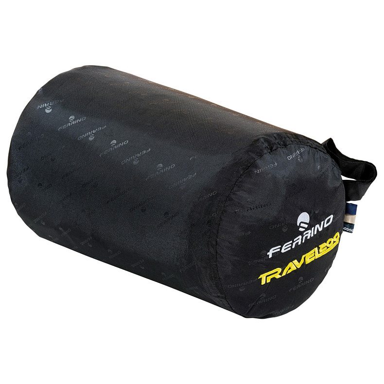 Спальний мішок Ferrino Travel 200/+5°C Deep Blue/White Left (86320HBB)